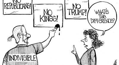 Cartoon by Frank Shiers