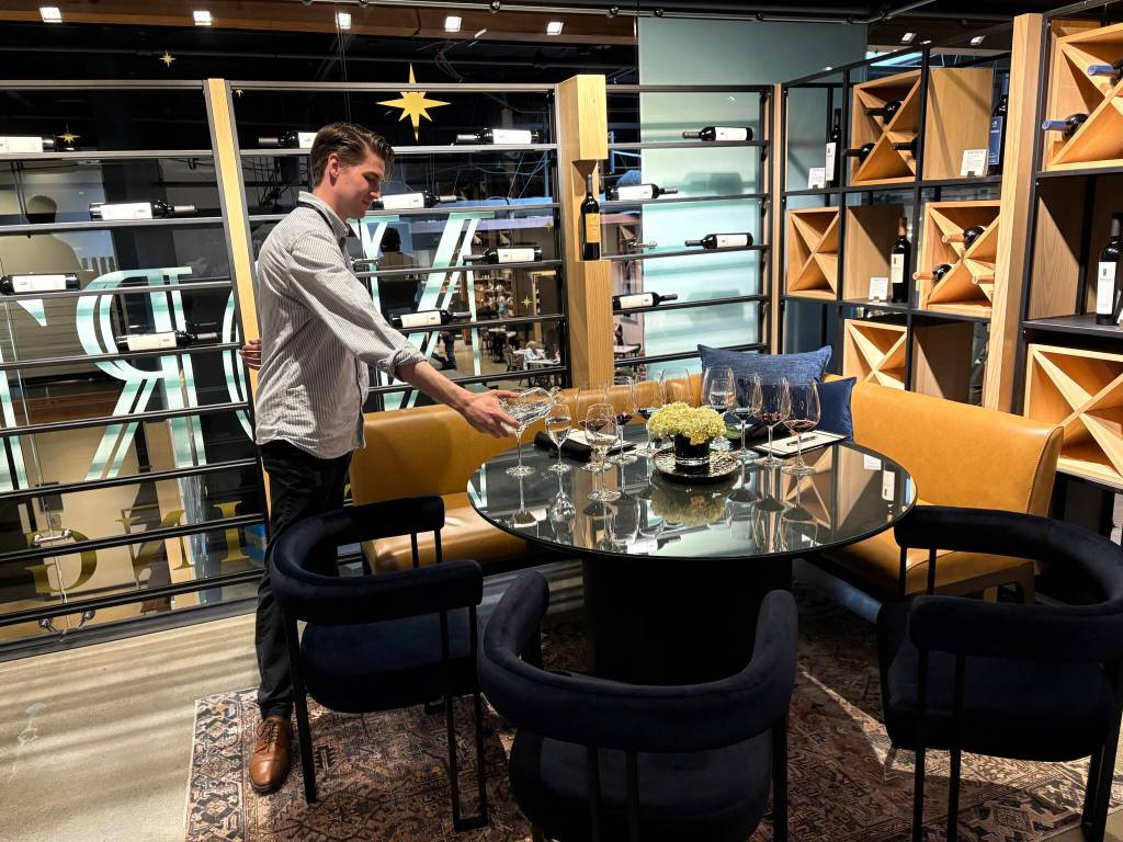 Northstar tasting room. Photo by Mindy Stern