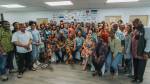 Mission Africa staff and contractors and participants in their digital navigation program celebrate their new knowledge in the summer of 2025. Courtesy photo