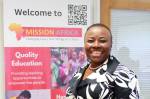 Photo by Keelin Everly-Lang / the Mirror
Co-Founder and Executive Director of Mission Africa, Ndudi Chuku, at the organizations headquarters in Federal Way. Despite setbacks, Chuku is staying positive and hoping that the tides will turn for the decades old organization.