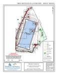 This diagram shows the proposed tree removals (in red) for the proposed project, from the Tree Conservation Plan by Soundview Consultants. Accessed via city documents.
