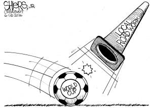Cartoon by Frank Shiers