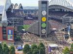 Seattle Stadium before kick off between Belgium and Egypt. Ben Ray / The Reporter