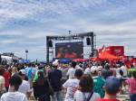 The Pier 62 watch party is free to fans for the entirety of the tournament. Ben Ray / The Reporter