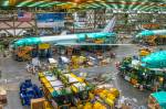 Boeings Everett factory. Photo courtesy of Boeing