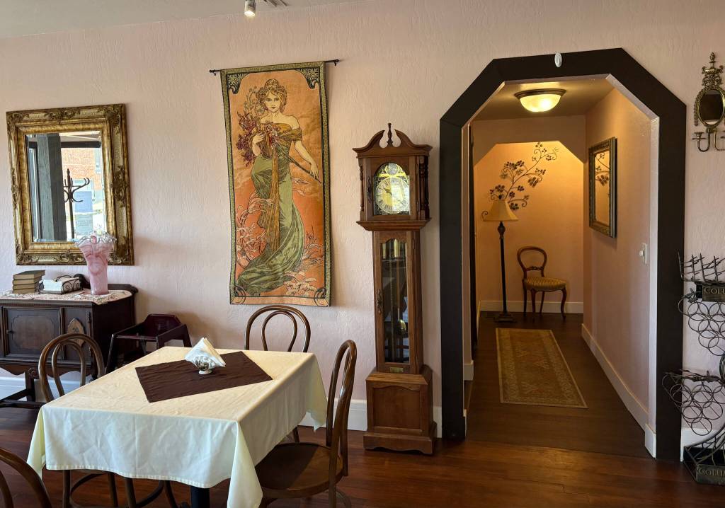 Interior of the Little Prague Bakery and Café. Photo courtesy of Mindy Stern