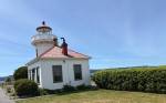 Mukilteo Lighthouse. Photo courtesy of Mindy Stern