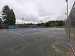 A set of tennis courts at Game Farm Park. Ben Ray / The Reporter