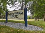 Game Farm Park Sign. Ben Ray / The Reporter