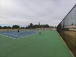 Browns Point Elementary tennis and pickleball courts. Ben Ray / The Reporter