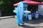 July 12 was all about sharks down at Redondo Beach. Photo by Bailey Jo Josie/Sound Publishing.