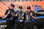 Jordan Vandergriff poses after winning at the Southern Nationals in Georgia. Photo courtesy of johnforceracing.com
