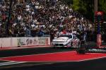 Kents own Dallas Glenn runs his Pro Stock car down the track at Pacific Raceways. Photo provided by Maria Dorsten.