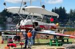 A seaplane flown by Alan Williams, of Kent, is removed from Lake Meridian Aug. 24, 2024 after it crashed into the lake. Williams, 74, died five days after the accident. COURTESY PHOTO, Puget Sound Fire